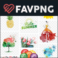 免費下載！FAVPNG 超過 1,600 萬張去背 PNG 圖片素材，可供個人使用！