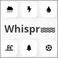 「Whispr」如耳語般的環境音播放器，精選 34 種聲音、持續增加中！