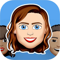 捏一個 Q 版會動的你！「Emoji Me Animated Faces」多種表情動態貼圖任你用！