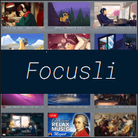 Focusli 線上背景聲音播放器，升級 2.0 版本 30 多個 LOFI 音樂電台任你聽！