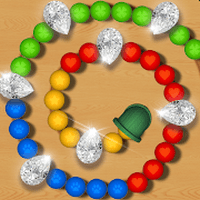 Jewelry Maker 結合寶石填色的 bling bling 祖瑪遊戲
