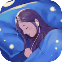 「睡眠小屋」搭配溫馨手繪微動畫的助眠環境音 App