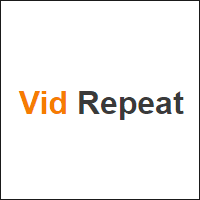 「Vid Repeat」可自訂重播次數或重覆播放時長的 YouTube 影片播放器