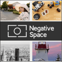 Negative Space 以負空間自居的線上免費圖庫，CC0 授權可商用！