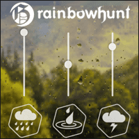 聽！是下雨的聲音～「Rainbow Hunt」動態雨聲雨景播放器