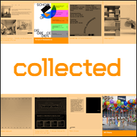 網頁設計路上的繆思女神「collected」收集上千網站提供隨機參考！