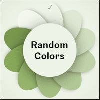 Random Colors 隨機顏色產生器，還有更深入的顏色分析、配色方案可參考！