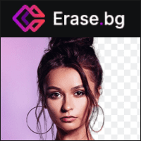 Erase.bg 免費自動去背工具，解析度最高支援 5000×5000！