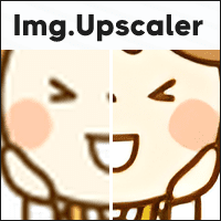 「Img.Upscaler」可批次處理的 AI 圖片放大工具，4 倍放大不失真！