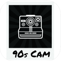 「90s CAM」拍立得風格照片編輯器，多款復古濾鏡、底片造型可選擇！