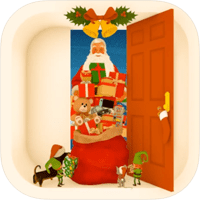 「Escape Game: Ho Ho Ho!」聖誕節逃脫遊戲，幫累翻的聖誕老公公準備禮物！