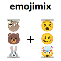 表情符號果汁機！emojimix 隨機將兩種符號合二為一，會是驚喜還是驚嚇？