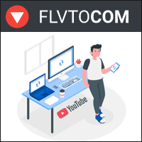 「FLVTOCOM」免費快速無廣告的 YouTube 下載工具，手機也可用！