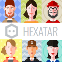Hexatar 六邊形紙雕風頭像產生器