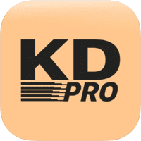 「KD Pro Disposable Camera」仿一次性底片相機，還可手動捲底片！