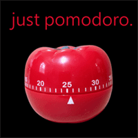 Just Pomodoro 還原度最高的線上番茄鐘計時器