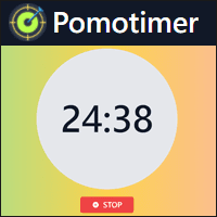 「Pomotimer」線上番茄鐘計時器，還有 To Do List 可使用！