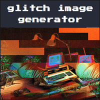 Glitch Image Generator 超有個性的故障藝術照片產生器
