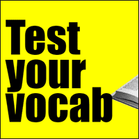 英文學了好久，好奇自己的單字量有多少嗎？來「Test Your Vocabulay」測試看看