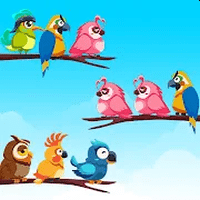 Bird Sort Color 輕鬆舒壓的彩色小鳥分類遊戲