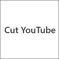「Cut YouTube」影片剪輯、轉檔、下載工具，手機也能用！
