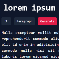 Let’s lorem ipsum 英文假文產生器，段落、句子、單字三種產出模式！