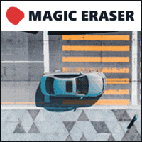 100% 免費！「Magic Eraser」只要幾秒鐘，立即去除照片中不需要的部份！