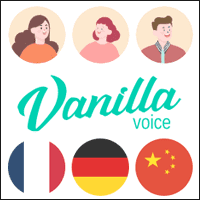 「VanillaVoice」文字轉語音工具！支援多國語言，還可轉為 MP3 音檔使用！
