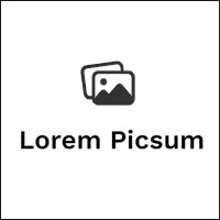 Lorem Picsum 方便取得的高質感佔位圖，可自訂尺寸、加入模糊、灰階等特效