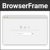 「BrowserFrame」可快速幫截圖加上 Chrome、Safari、Firefox 等瀏覽器外框的線上工具