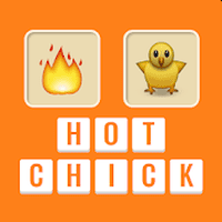 Emoji Quiz 英文版表情符號猜字遊戲，考驗聯想力與單字量！