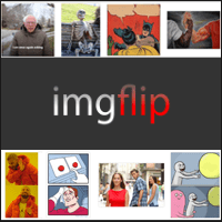 「imgflip」線上梗圖產生器，靜態、動態圖片通通有！