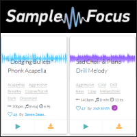 「Sample Focus」免費下載可商用的音效素材庫