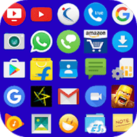 「Tiny Icons Widget」在手機桌面即可開啟所有的 App
