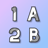 「終極 1A2B 猜數字」可自訂難度，最多 16 位數還能加入英文字母！