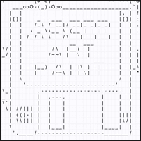 「ASCII Art Paint」字元畫產生器，可自由作畫也可上傳圖片自動生成！