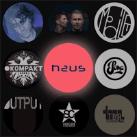 「haus」線上音樂播放器，收聽來自全球精選的電子音樂