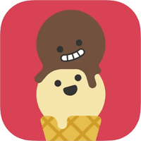 「Ice Cream Disaster」冰淇淋救援遊戲，挑戰疊高高的極限