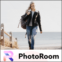 PhotoRoom 新功能「Magic Retouch」：3 秒即可去除照片中任何不需要的部份！