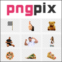 「PngPix」超過 6,000 張去背 PNG 圖檔免費下載！做簡報、做梗圖都好用！