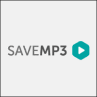「SaveMP3」介面超乾淨且無廣告的 YouTube 轉 MP3 工具