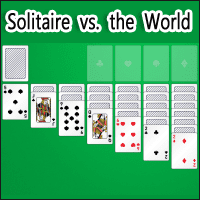 「Solitaire vs. the World」可與全世界玩家拼排名的紙牌接龍遊戲
