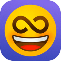 Infinimojis 可自訂的表情符號鍵盤，幾秒鐘就能創造一個全新的 Emoji！