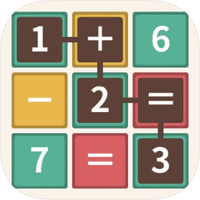 「Puzzle&Math」數學算式連線遊戲，多種連線方向你能找出正確那一個嗎？