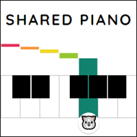 Shared Piano 線上共享鋼琴，免註冊打開網頁就能彈！