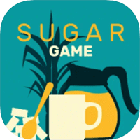 墜落的砂糖粒！「sugar game」畫線將糖引到杯中的益智遊戲
