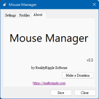 Mouse Manager 幫滑鼠按鍵改成其他快速鍵、快捷功能