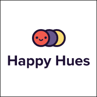 「Happy Hues」不只提供調色靈感，還直接演示給你看的調色盤工具！