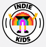 Indie Kids 以各種科技品牌為主題的兒童著色本