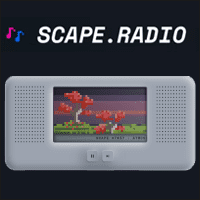「Scape Radio」電子音樂播放器，輕鬆的氛圍適合學習、工作、冥想也助眠！